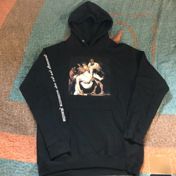 Revenge Entombment Hoodie Black - Picture 3 of 8